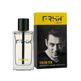TEN ON TEN EAU DE TOILETTE 100ML FOR MEN - FRSH+ARMAF