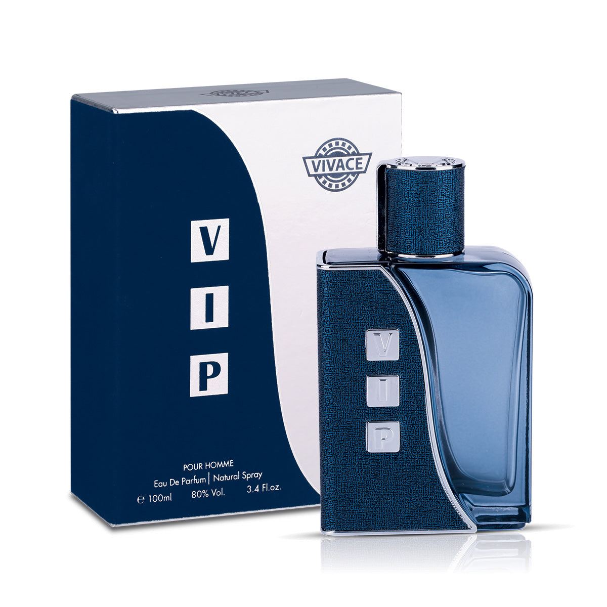 VIP MEN BLUE EAU DE PARFUM 100ML - VIVACE