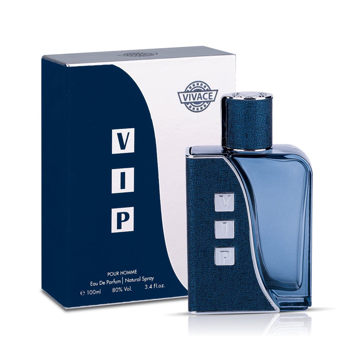 VIP MEN BLUE EAU DE PARFUM 100ML VIVACE – Sterling Mega Store