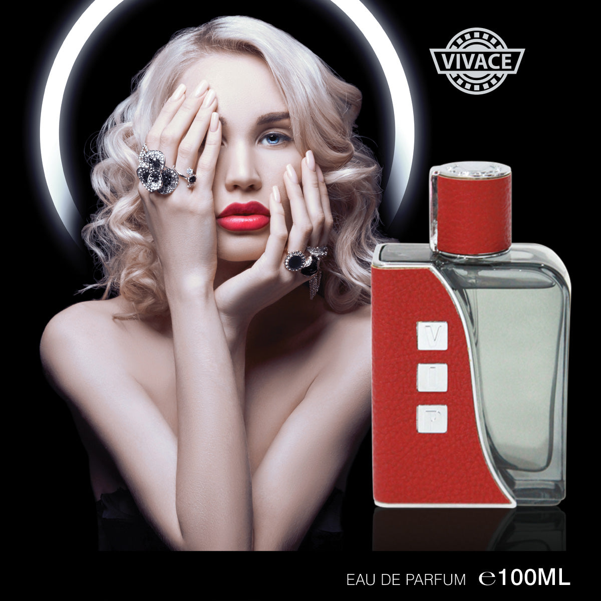 VIP WOMEN EAU DE PARFUM 100ML FOR WOMEN VIVACE – Sterling Mega Store