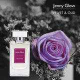 VELVET & OUD EAU DE PARFUM 80ML FOR WOMEN - JENNY GLOW